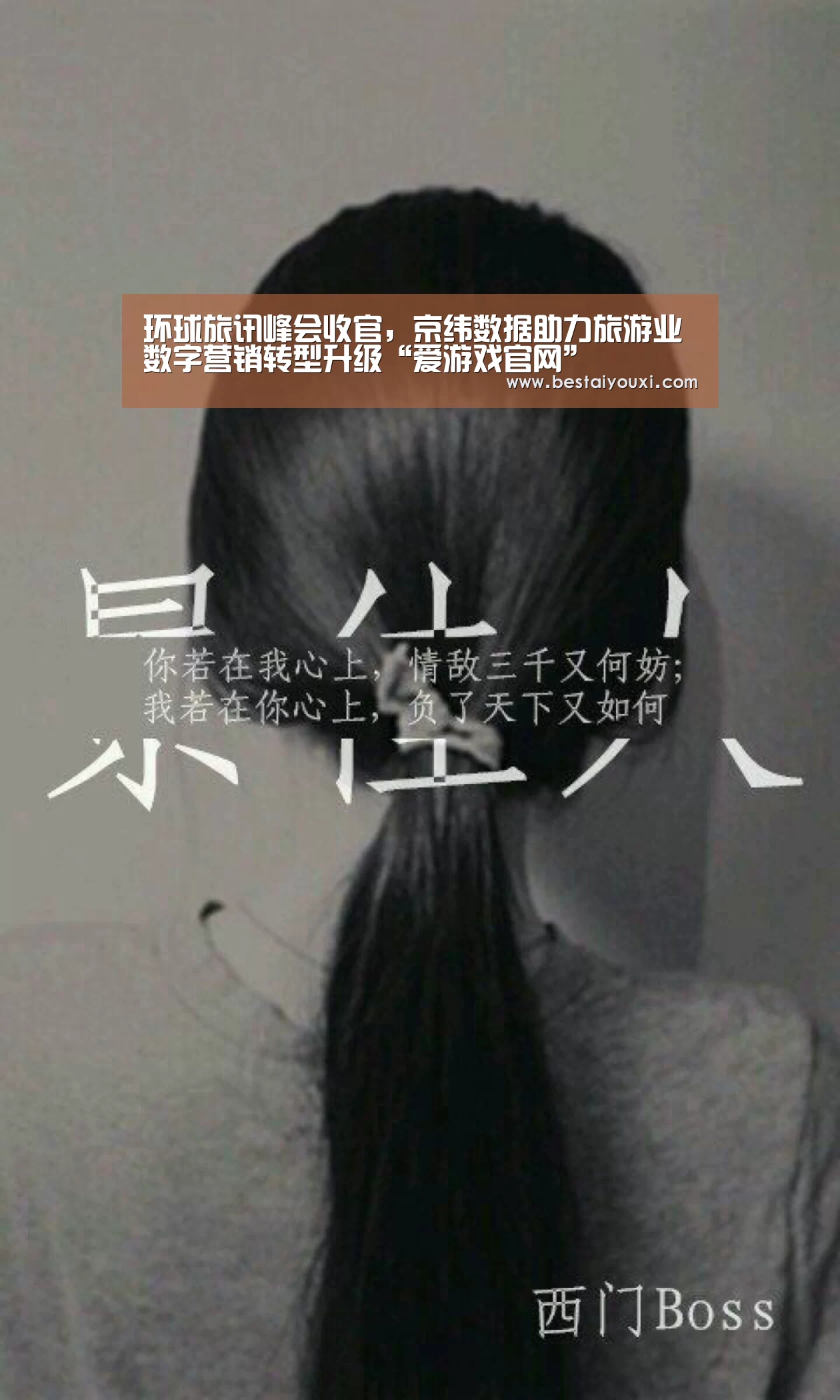 环球旅讯峰会收官,京纬数据助力旅游业数字营销转型升级“爱游戏官网”(图2) 爱游戏官网