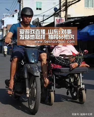 爱游戏直播_山东:对事发基地取样 抽检66批次样品均未检出敌敌畏(图1) 爱游戏官网